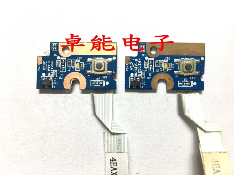 

Original Laptop Power Switch Button Board For HP HSTNN-Q60C CQ42-286TX