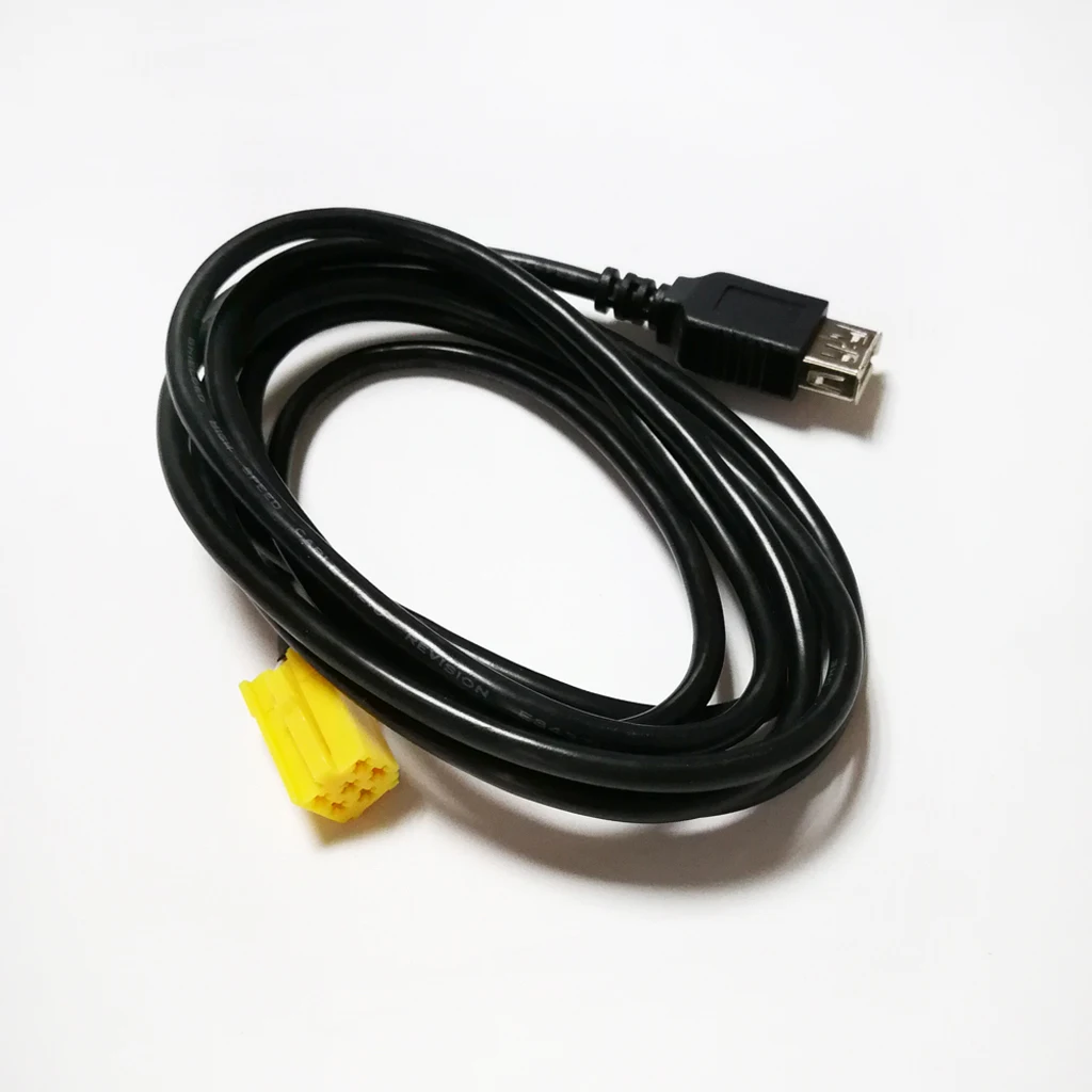 Мини ISO 6-контактный разъем USB Кабель-адаптер для Alfa Romeo Fiat Grande Punto | Автомобили и