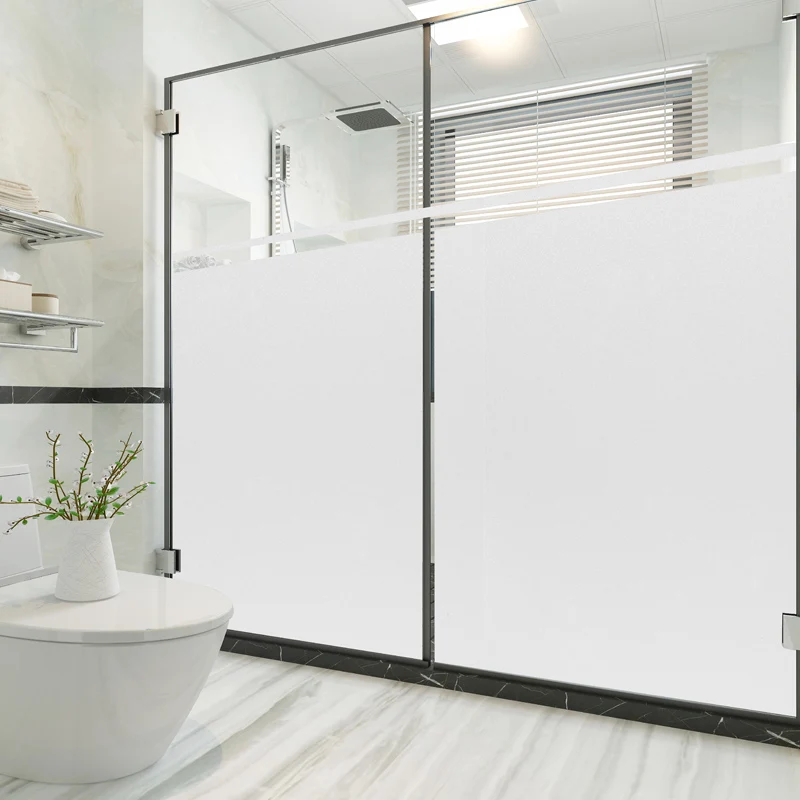 3D матовая оконная пленка стекло декоративные настенные зеркальные наклейки без