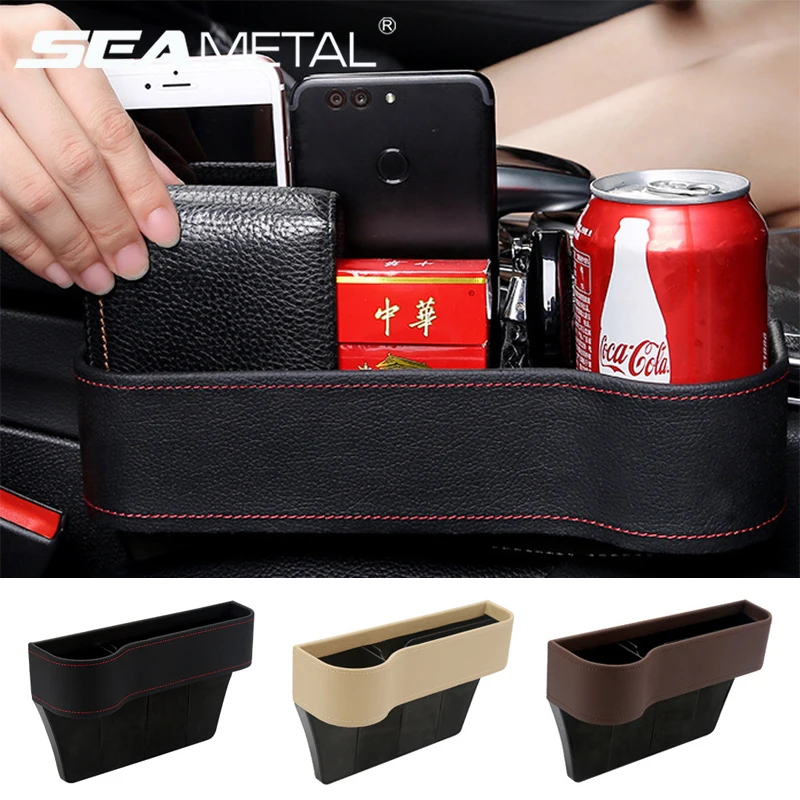 Универсальный органайзер для хранения на автомобильное сиденье из