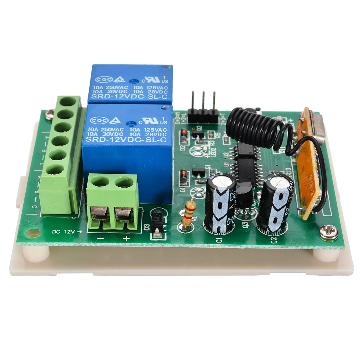 Mayitr 1 комплект DC12V 433 МГц пульт дистанционного управления беспроводной Комплект