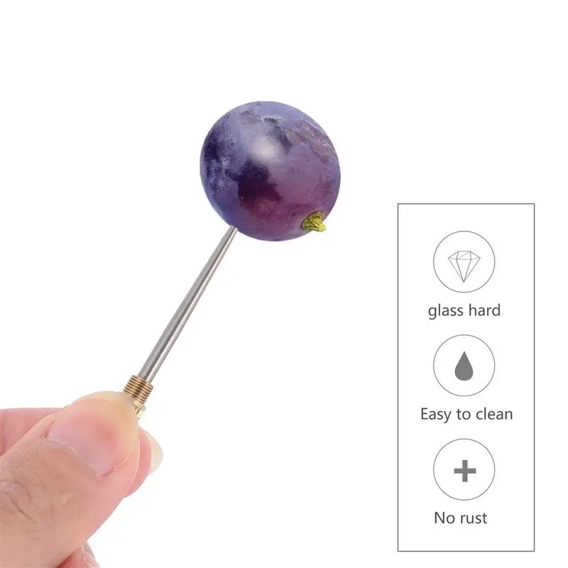 

3Pcs Toothpicks Portable Fruit Picks Teeth Cleaning Tools for Home Outdoor