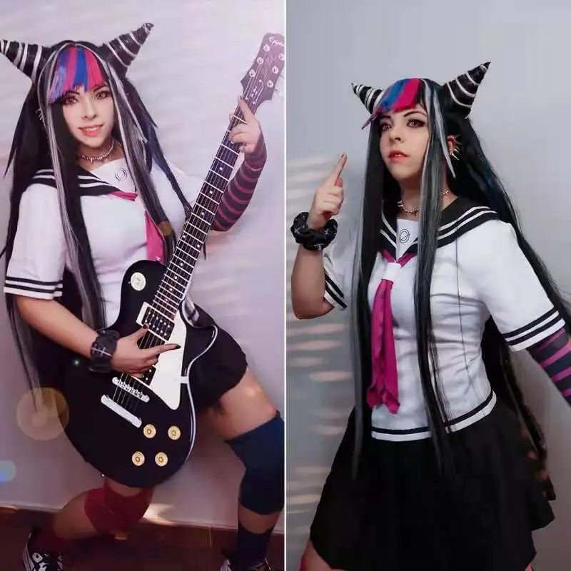 Платье миоды из аниме Super Dangan Ronpa 2 Danganronpa Ibuki костюм для косплея женская одежда