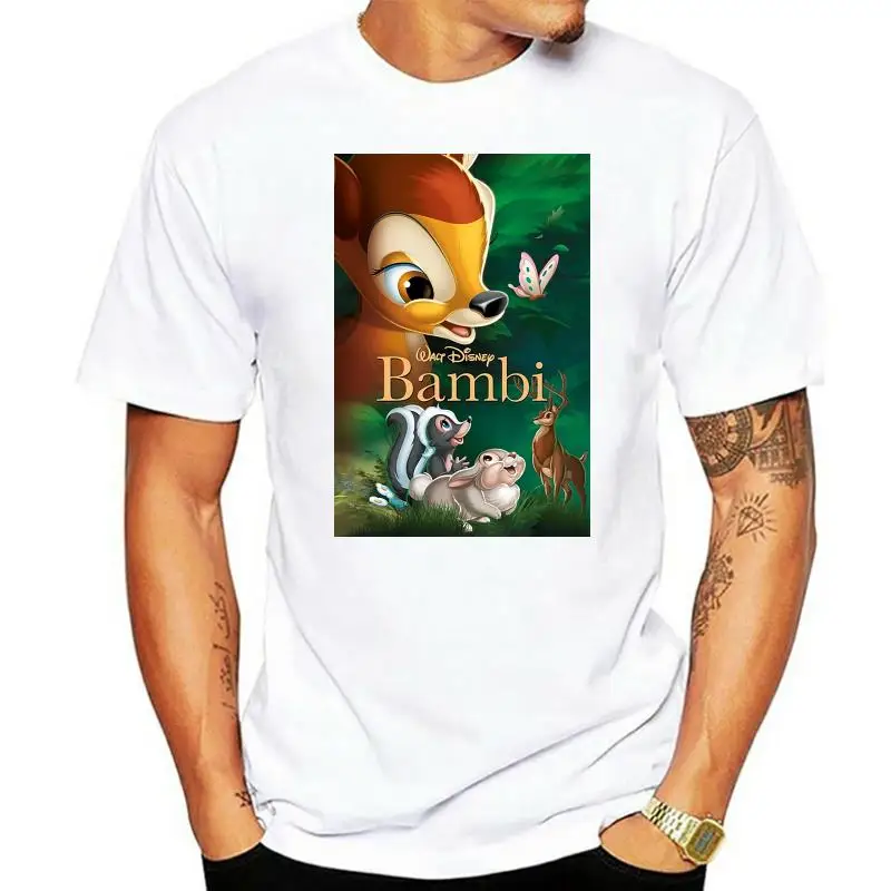 

NEW BAMBI T SHIRT bluray dvd poster SMALL MEDIUM LARGE or XL