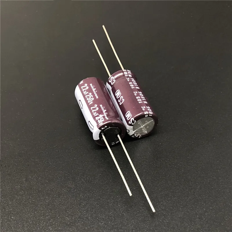 30pcs/lot original nichicon CS series High ripple current and Long Life  aluminum electrolytic capacitors free shipping