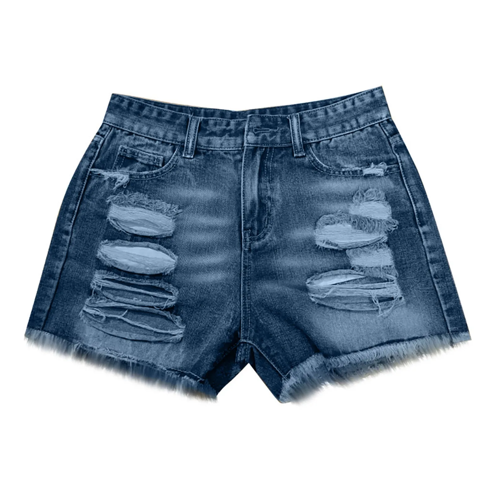 

Fashion Womens Pocket Jeans Denim Pants Female Tassel Hole Bottom Sexy Casual Shorts Summer Homewear Ladies Short Pants #01