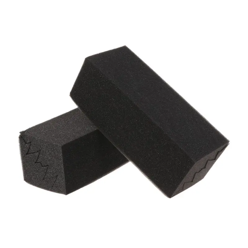 4 шт. угловой бас-ловушка Акустическая Звукоизоляция пенополиуретановая