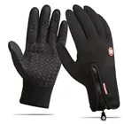 Зимние ветрозащитные меховые перчатки с сенсорным экраном, мужские и женские армейские тактические перчатки с защитой от ветра для занятий спортом на открытом воздухе