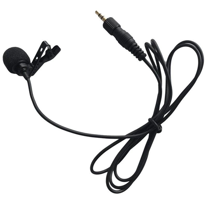 Saramonic SR-UM10-M1 Replacement Performance Lavalier Microphone with 3.5mm Locking Screw for the TX9/TX10 Transmitter &amp UwMic9 |