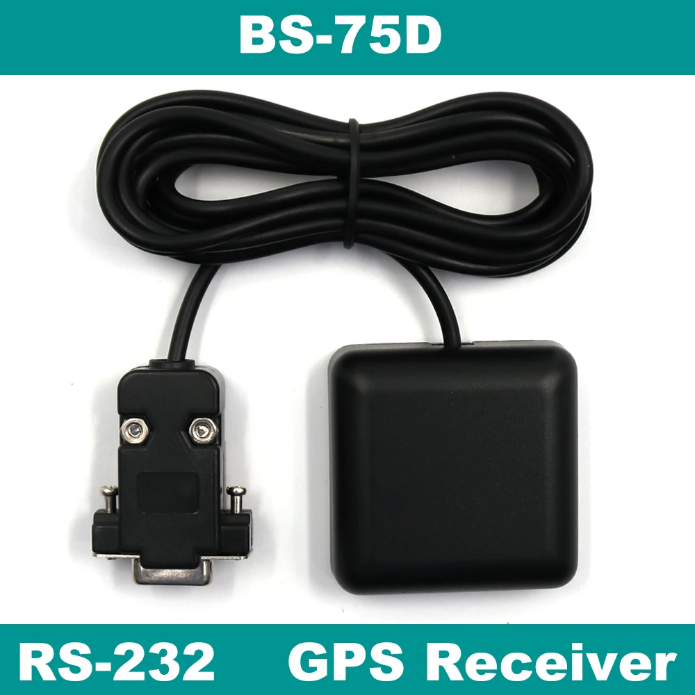 BEITIAN 5 0 V RS 232 DB 9 женский интерфейс 1 Гц 9600bps RS232 GPS приемник Двусторонняя лента 2 м BS