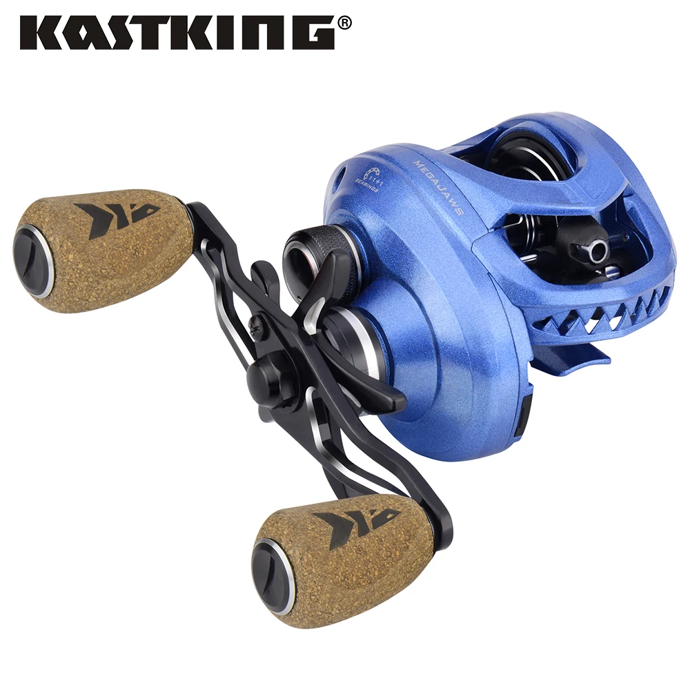 KastKing MegaJaws катушка для Пресноводной рыбной ловли Шестерни коэффициенты от 5 4: 1 до 9