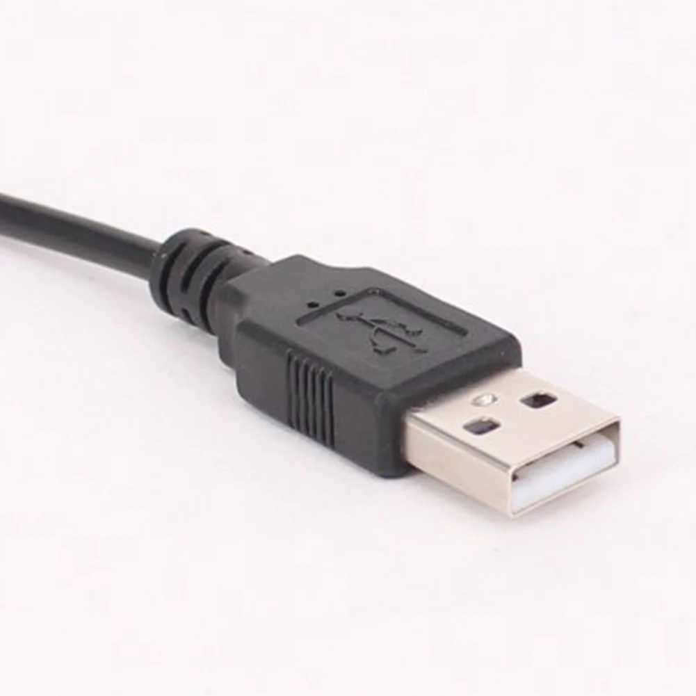 2 шт. 1 5 м передачи данных разъем Черный зарядный USB кабель для Сменные аксессуары