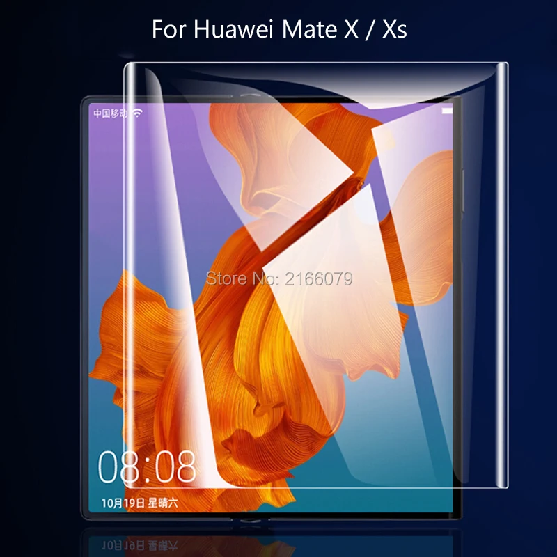 Per Huawei Mate Xs X MateXs 5G 8.0 "Clear TPU / Matte anti-impronte digitali Hydrogel Full Cover pellicola protettiva per schermo morbido non in vetro