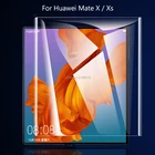Защитная пленка для Huawei Mate Xs X MateXs 5G 8,0 дюйма, прозрачнаяматовая Гидрогелевая пленка с защитой от отпечатков пальцев, на весь экран, мягкая, не стекло
