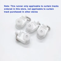 curtain track runners smart home curtain track hook general pulley electronic curtain accessory for aqara curtain rails