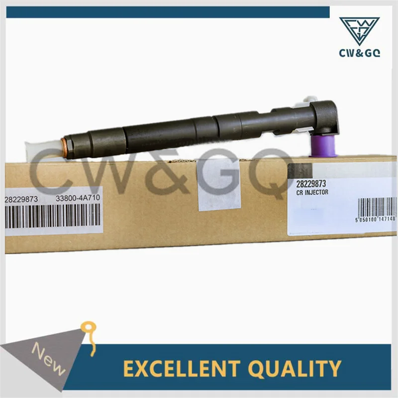 

DIESEL COMMON RAIL FUEL INJECTOR 28229873, 33800-4A710