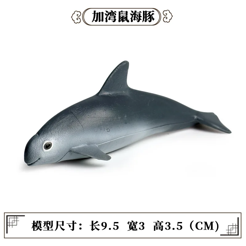 Bay Dolphin фигурки животных коллекционные игрушки морские животные познавательные