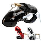 Секс-игрушки OLO для мужчин, товары для взрослых, медицинские тематические игрушки, клетка для пениса, Электрический шок, мужское устройство верности