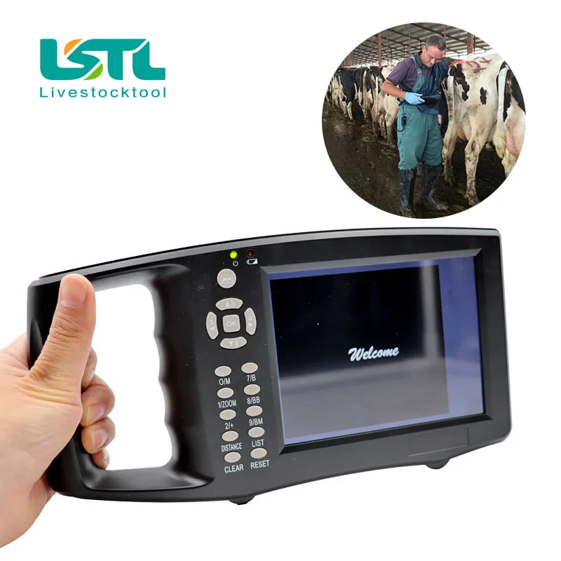 

5.6 Inch LCD Screen Portable Veterinary Ultrasound Scanner Cattle Cow Pig sheep Horse farm Ultrasound pregnancy tester