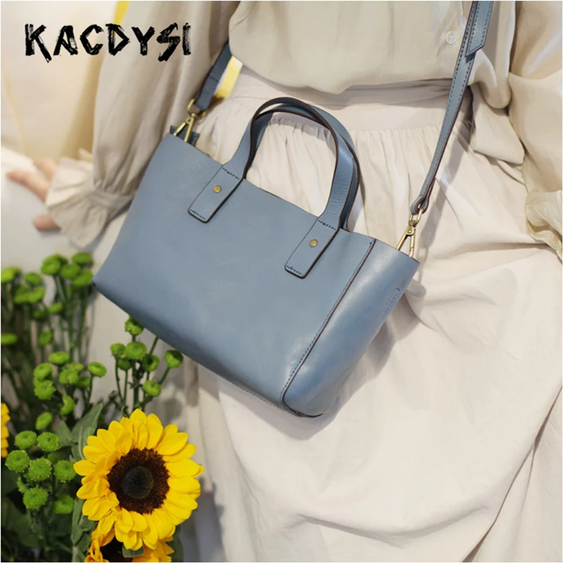 Винтажная Маленькая женская сумка из 100% натуральной кожи дизайнерская