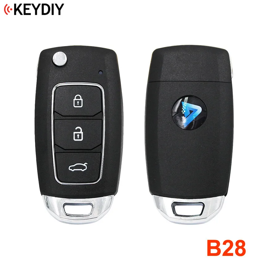 KEYDIY 2 + 1 кнопки универсальный ключ дистанционного управления B Series B28 для KD MINI KD900