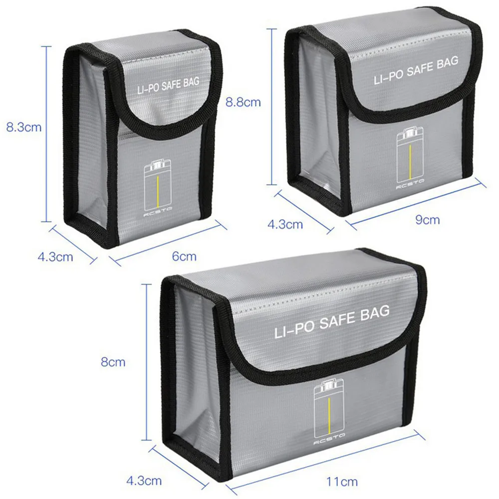

Батарея взрывостойкая Защитная сумка для хранения DJI Mavic мини Липо Батарея Портативный безопасный огнеупорный Защита Чехол Коробка