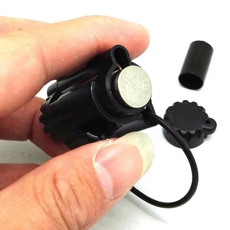 

Portable Outdoor Fishing Alarm Electronic Bite Alarm Fishing Night Tool Device Alarm Alarm Light and Fishing Rod Sound O4R5