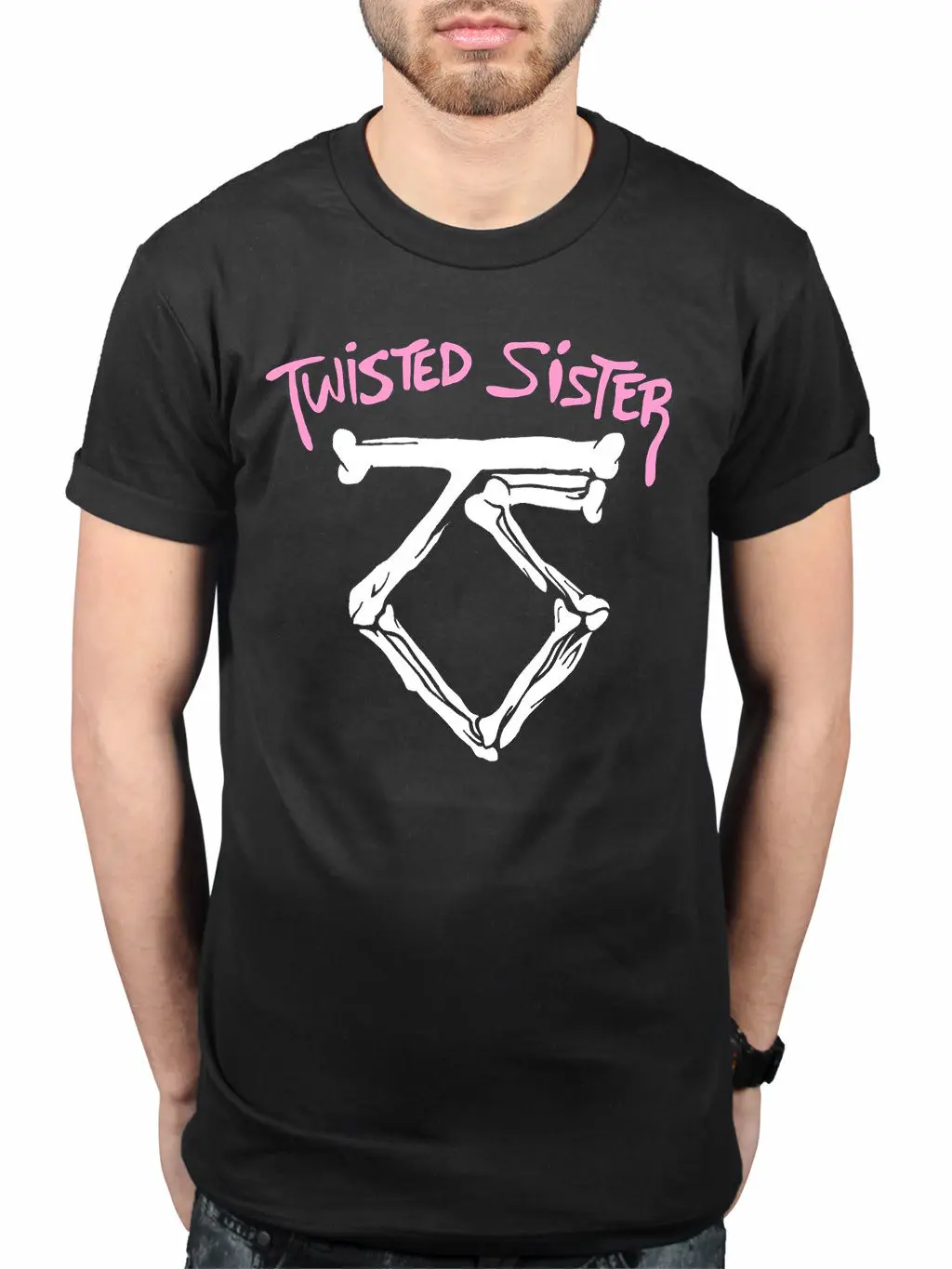 

Official Twisted Sister We're Not Gonna Take It T-Shirt Metal Rock Band Merch Print T Shirt Summer Style Top Tee