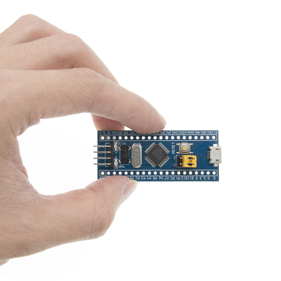 10 шт./лот STM32F103C8T6 ARM STM32 минимальная система развития Модуль