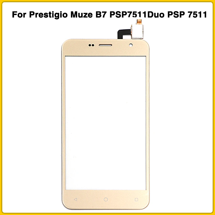 Psp7511 Touchscree для Prestigio Muze B7 PSP7511Duo PSP 7511 DUO сенсорный экран панель дигитайзер Датчик ЖК