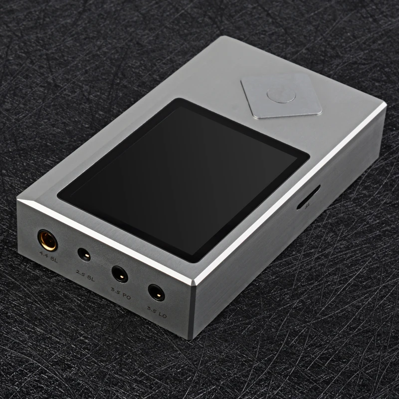 Zishan Z4 2 5/4 4 мм сбалансированный музыкальный плеер Bluetooth 5 1 модуль MP3 DAP Dual ES9038Q2M чип