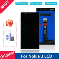 5 0 original lcd display for nokia 3 lcdframe ta 1020 ta 1028 ta 1032 ta 1038 lcd touch screen digitizer assembly for nokia 3