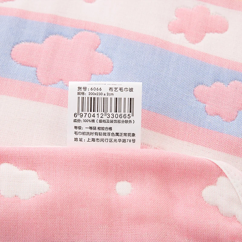 Детские одеяла для пеленания и 100% кисейного хлопка Пеленальный Коврик детей Warp