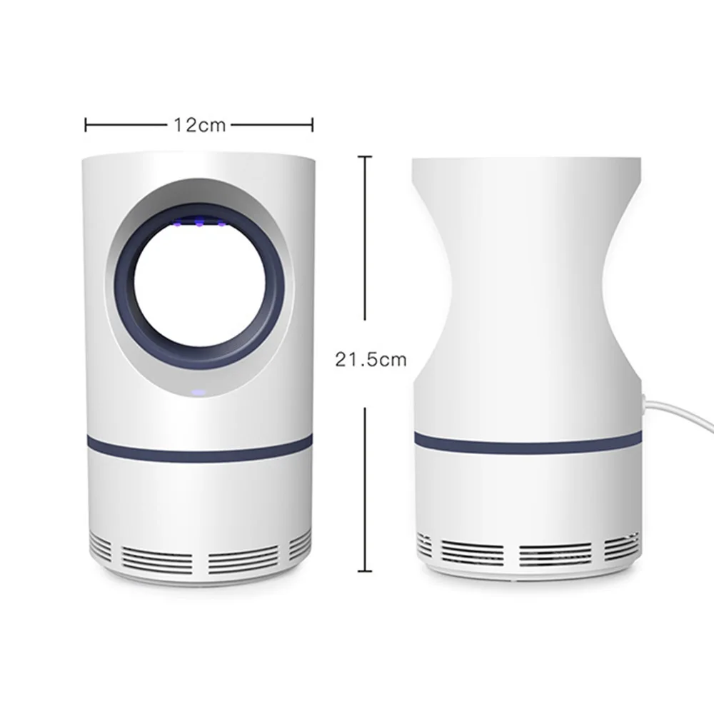 Светодиодный светильник для защиты от комаров УФ-ночник USB насекомые Zapper ловушка