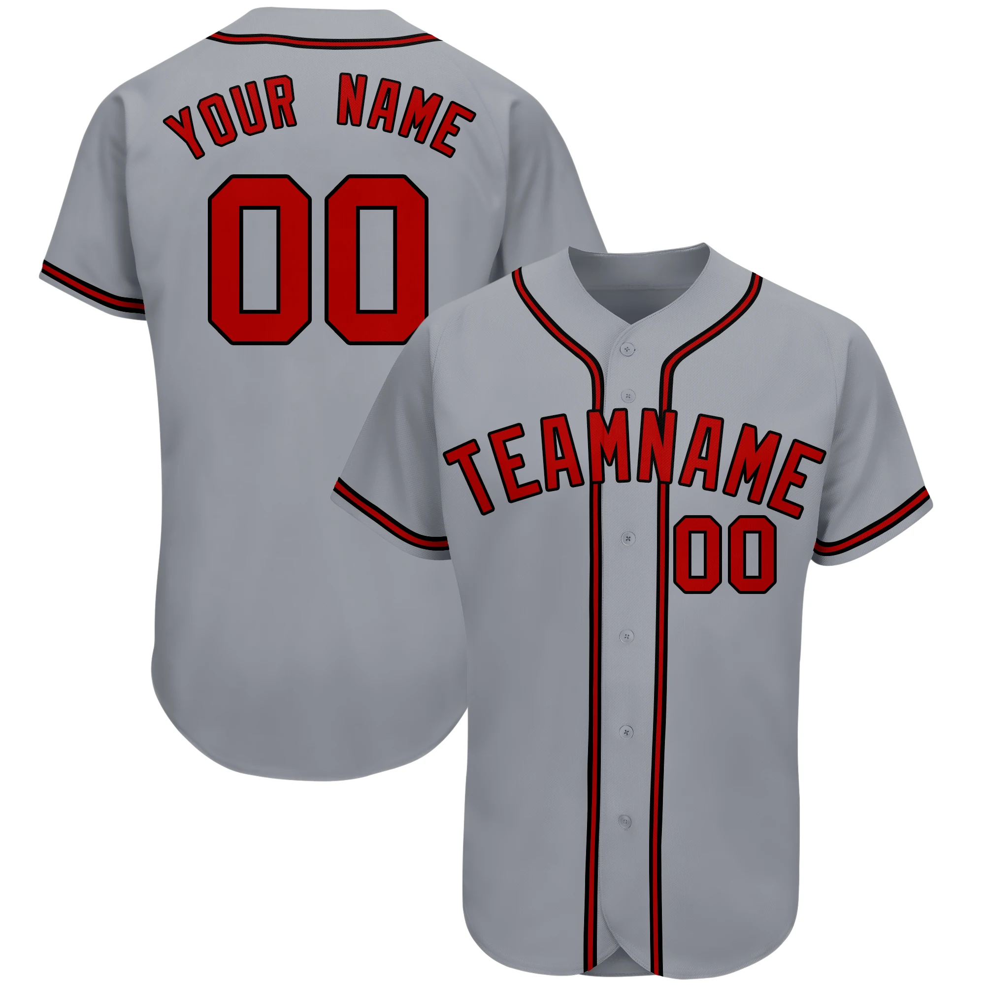 Custom Baseball Jersey Printed Team Name&Number 2021 Hot Fashion Good Quality Short Sleeve Shirts for Men/Women/Youth Big size