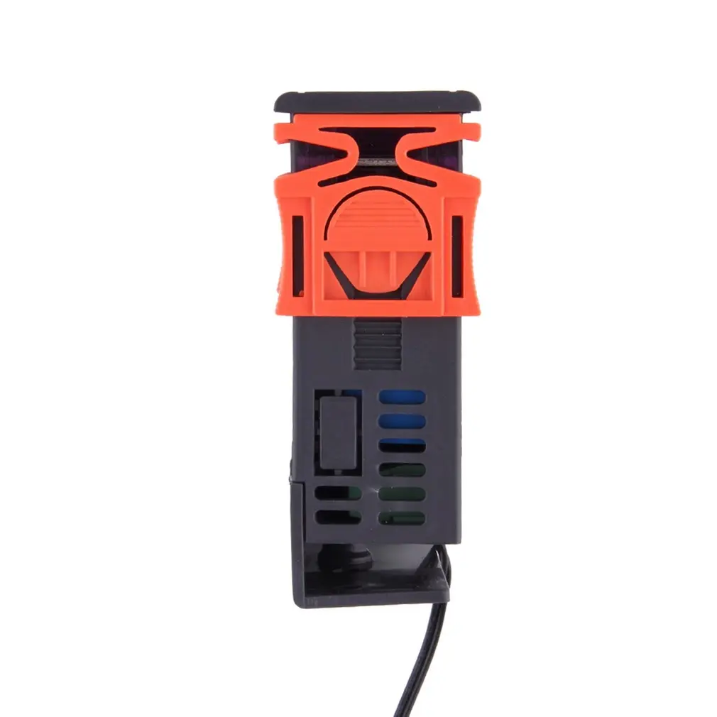 

Black Digital STC-1000 LCD Temperature Controller Thermostat With NTC Sensor Temperature Instrument Diagnostic Aquarium Tool