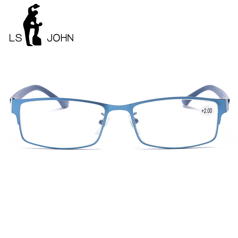 Очки для чтения LS JOHN TR90 мужчин и женщин лёгкие пресбиопические аксессуары