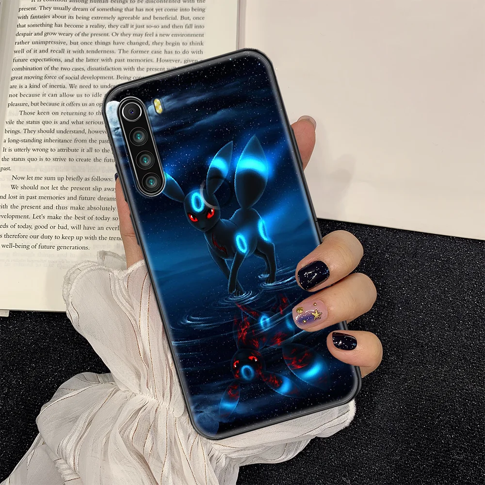 

Cartoon Charmander Mewtwo Pokmons Phone case For Xiaomi Redmi Note 7 7A 8 8T 9 9A 9S 10 K30 Pro Ultra black silicone bumper