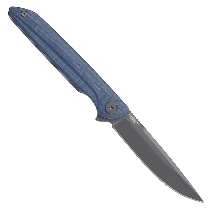 HARNDS CK9171 Assassin складываемый карманный нож для выживания Sandvik 14C28N Сталь G10 ручка для работы Пешие прогулки на открытом воздухе нож
