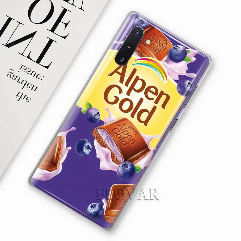 Аленка бар с изображением шоколада wonka телефонные чехлы для samsung Galaxy Note 10 S10 плюс 5G S10e A30 A40 A50 A60 A70 M40 жесткий чехол
