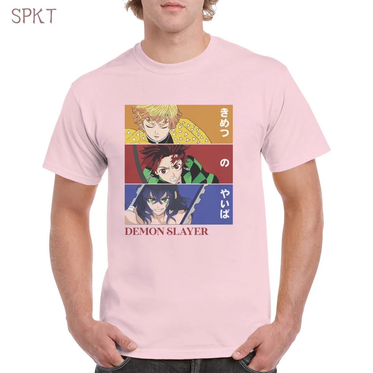 

Nezuko Demon Slayer Anime Comics Passionate Hot t shirt Top Soft Oversized Tee Female/Man T-Shirt Cotton