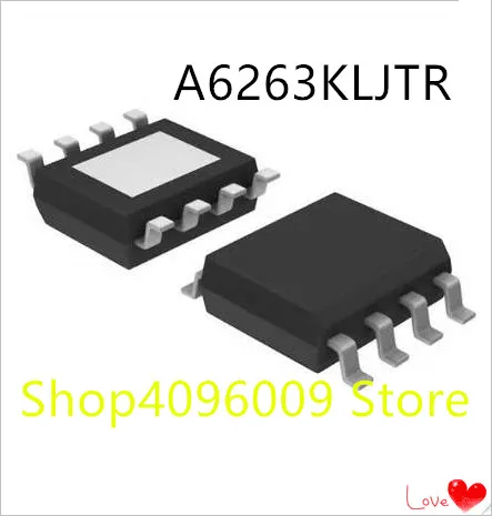 

NEW 10PCS/LOT A6263KLJTR A6263KLJT A6263KT A6263 HSOP-8