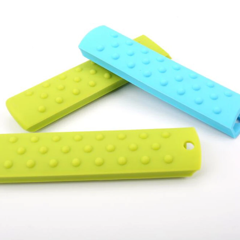 Силиконовый горшок ручной захват посуда вок суп прочный жаростойкий