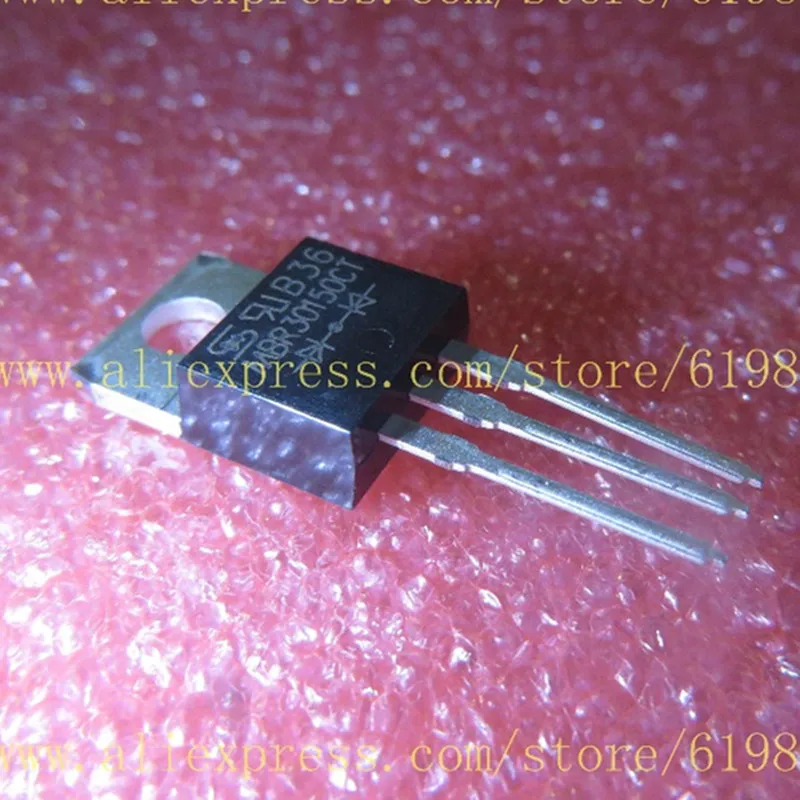 50 шт. MBR30150CT MBR30150C MBR30150 TO-220 Бесплатная доставка | Электронные компоненты и