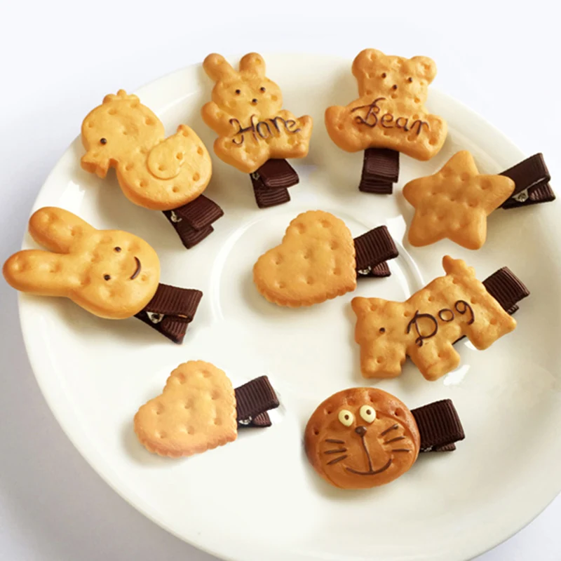 Детские заколки для волос маленьких девочек в мультяшном стиле аксессуары |