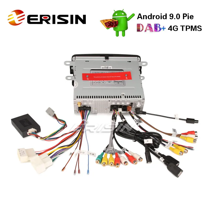 Erisin ES7783D 7 &quotAndroid 9 0 DAB + 4G Wifi Авторадио GPS система для Renault Dacia Duster Logan Dokker Lodgy |
