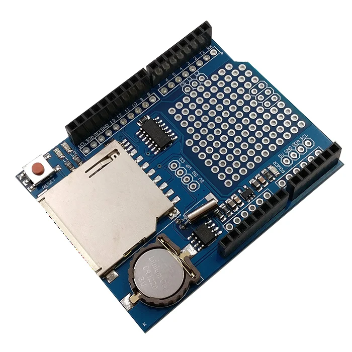 

XD-204 Data Logging shield Blue