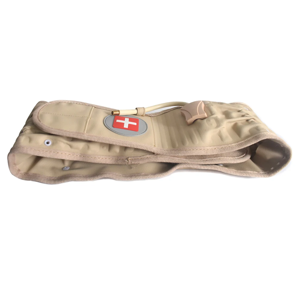 

Air Waist Support Belt Back Traction Device Inflatable Massager Spinal Lumbar for Working-out Comfortable Decoration