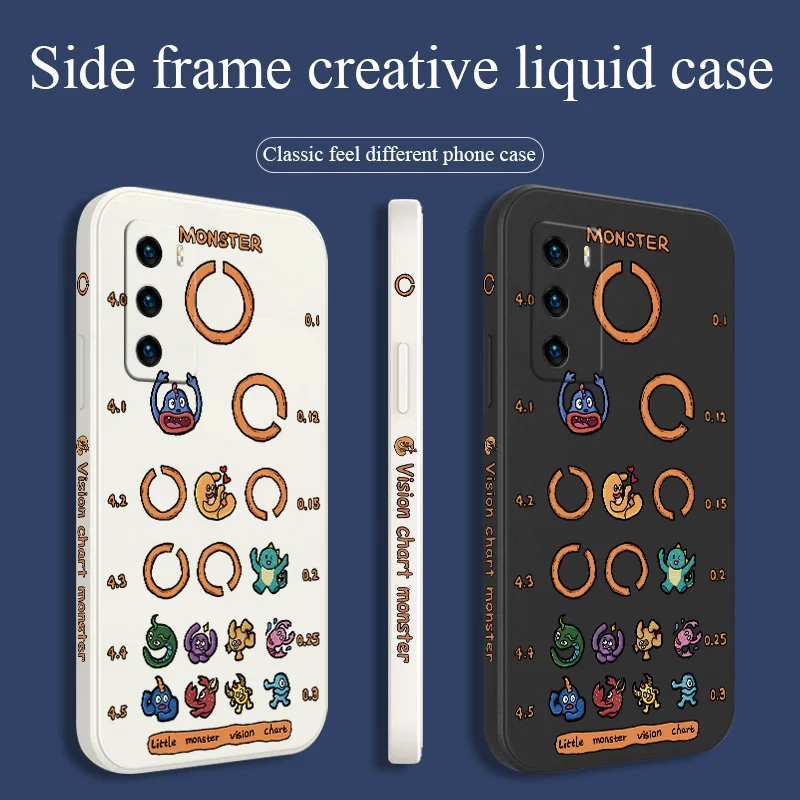 

Hordes Of Monsters Phone Case For Huawei P40 P40Lite P30 P20 Mate 40 40Pro 30 20 Pro Lite P Smart 2021 Y7a Silicone Cover