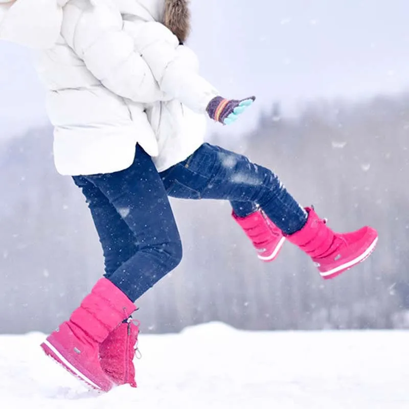 

Women snow boots platform winter boots thick plush waterproof non-slip boots fashion women winter shoes warm fur botas mujer